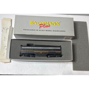 BACHMANN Plus‎ HO 31218 EMD F7B Pennsylvania PRR 9666B Boxed W/paperwork